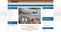 Desktop Screenshot of decanatcd-sn.org